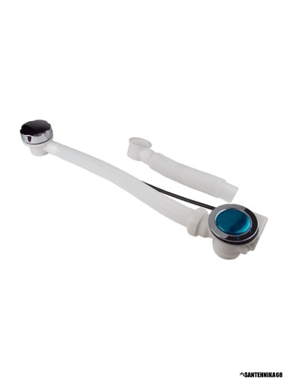 Слив автомат Сифон автомат для душевого поддона (автослив)