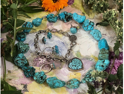 УКРАШЕНИЯ ИЗ НАТУРАЛЬНЫХ КАМНЕЙ