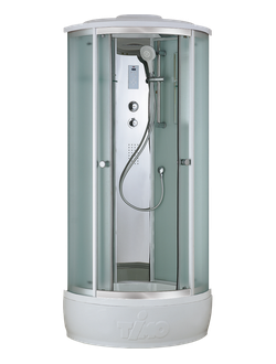 Душевая кабина Timo Comfort T-8880 Clean Glass, 80x80x220 см.