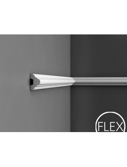 Молдинг гибкий P4020F - 5*2,9*200см