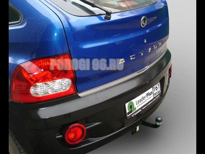 Фаркоп Лидер-Плюс для SsangYong Actyon 2006-2009