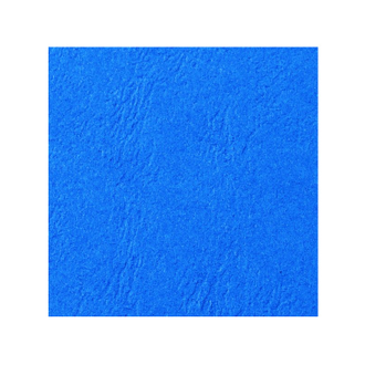 Обложки для переплета картонные GBC синий кожа, А4, 250г/м2, 100 штук в упаковке