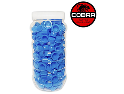 Колпачки под подставку в банке blue Cobra, 15мм (150 шт)