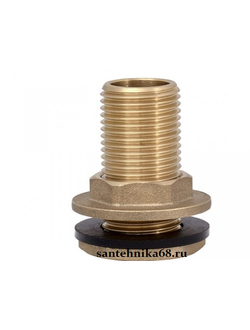 Переходник врезка для резервуара с фланцем ProFactor 202 1/2"