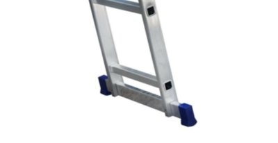 Лестница SMARTY SN011-210 алюминиевая двухсекционная 10 ступеней