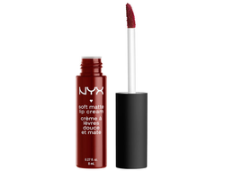 Стойкая жидкая матовая помада NYX Soft Matte Lip Cream 27 Madrid (Мадрид)