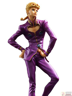 Фигурка-ручка Джорно Джованна (Giorno Giovanna)