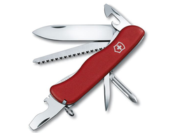 VICTORINOX Trailmaster, 111 мм, 0.8463 с фиксатором лезвия, красный