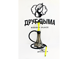 Кальян Alpha Hookah Model X Yellow Желтый