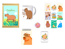 Бокс Капибара, Kapibara-san №17