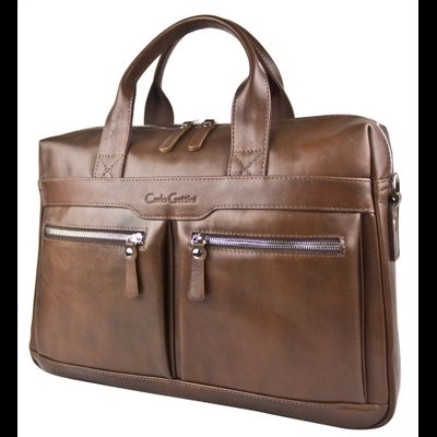 Сумка для ноутбука Lugano Premium brown (арт. 1007-53)