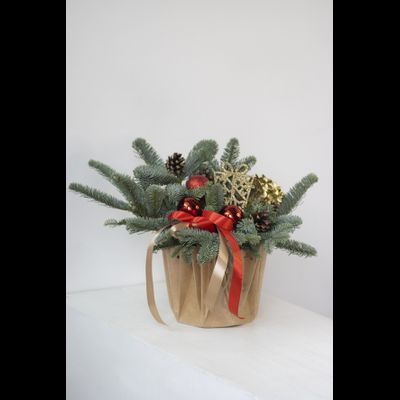 Новогодняя композиция № 1102