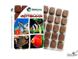 Артемия замороженная в блистере