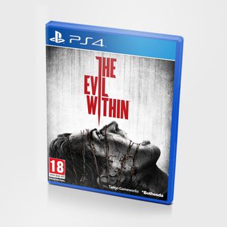 Игра для ps4 Evil within