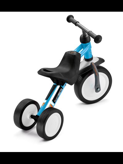 Беговел-каталка Pukymoto blue голубой