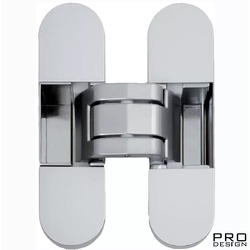 AGB Eclipce 2.0 петля скрытая универсальная, полированный хром