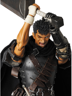 Кукла 1/6 Real Action Heroes Гатс (Guts The Black Swordsman Ver.)