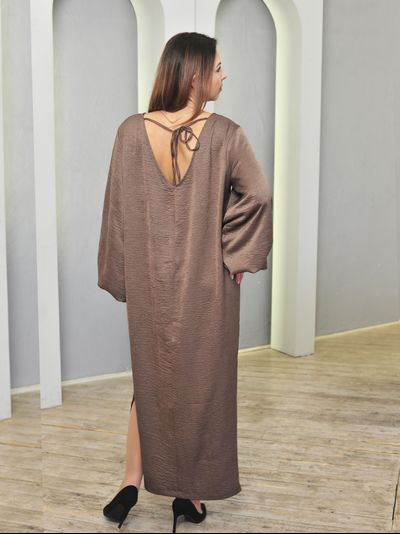 Платье: 712-1124-беж