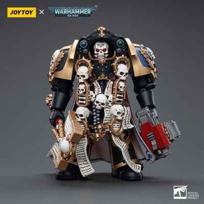 Капеллан-терминатор Ультрамаринов (Warhammer 40k) - КОЛЛЕКЦИОННАЯ ФИГУРКА 1/18 Ultramarines Terminator Chaplain Brother Vanius (JT5338) - JOYTOY