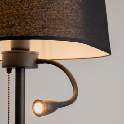 Напольный светильник (торшер) Farel, Z001FL-L3W-1B