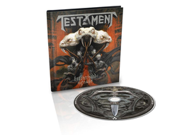 TESTAMENT Brotherhood of the snake CD Digibook