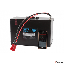Аккумуляторная батарея LiFePo4 24V112Ah(100A) без дисплея, BMS смарт