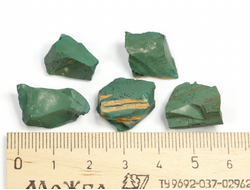 Волконскоит, коллекционный образец в ассортименте, Россия, Пермский край (15-20 мм, 1,5-2 г) №28311