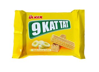 Вафли Ulker "9 KatTat" банан, 39 гр