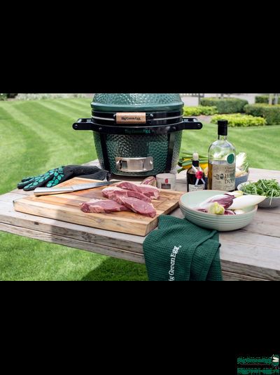 Гриль керамический BIG GREEN EGG MiniMax