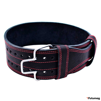 Пояс атлетический со скобой Onhillsport 3 слоя 10 см без логотипа размер S