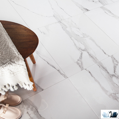 Керамогранит Staro Oasis Milos Statuario 60х60 см полированный цвет белый