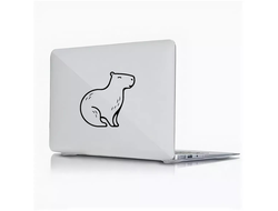 Наклейка виниловая Капибара, Kapibara-san №6