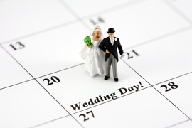 Как забронировать свадебную дату