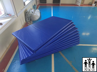 Мат гимнастический 1х2 тент НПЭ