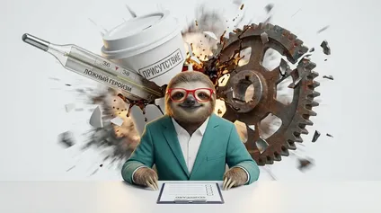 Презентеизм: Почему сотрудники на работе, но не ра