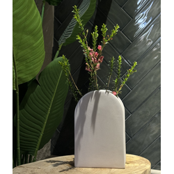 Ваза smooth stone