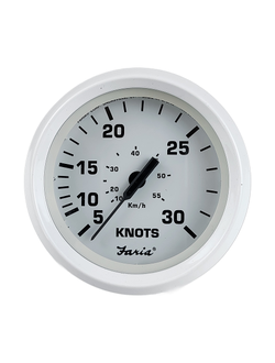 Спидометр, серия «Dress white», 30 узлов
