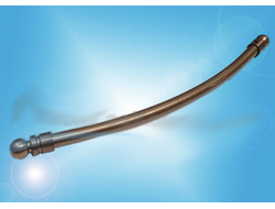 Ручка дверки духовки DARINA GM241 1Е6 (в сборе) бронза