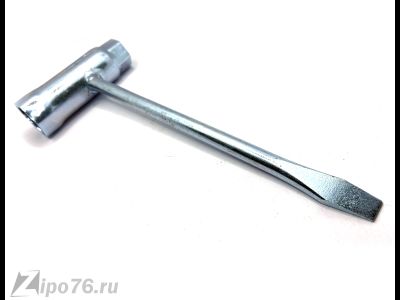 Свечной ключ бензопилы шлиц натяжка цепи
