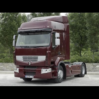 Светодиодные билед линзы для Renault Premium (2007-2013) Aozoom Truck Trailer 24 вольта, со штатными линзами
