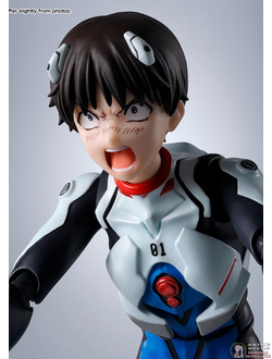 Фигурка Синдзи Икари (Shinji Ikari S.H.Figuarts)