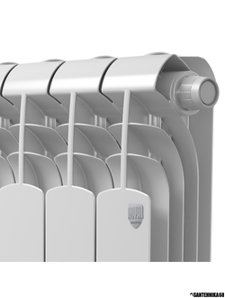 Радиатор отопления биметалл Royal Thermo Vittoria Super 500*90 4 6 8 10 12 секций