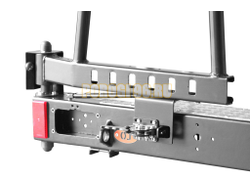 Задний силовой бампер серии Трофи на УАЗ Хантер 2003- (03.106.03)
