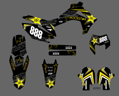 наклейки Bse M8 450 2019г #2002