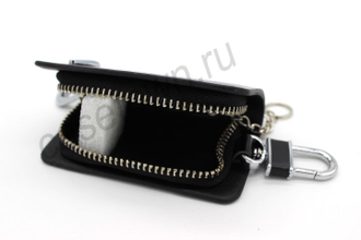 Ключница Форд на молнии и с карабином