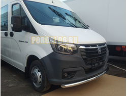 Защита переднего бампера d60 для ГАЗель Next NN (2021-...)