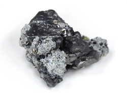 Магнетит, сросток кристаллов, Мурманская об-сть, Ковдор (27*22*16 мм, 10 г) №25943