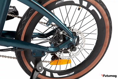 Электровелосипед Sporto (Темно-синий)