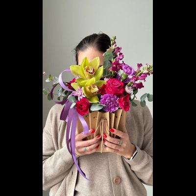 ЦВЕТОЧНАЯ КОМПОЗИЦИЯ № 102