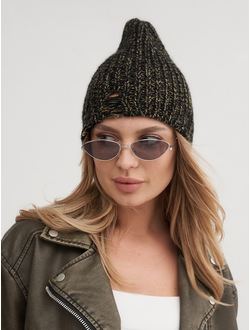 Женская зимняя панама "барашек"